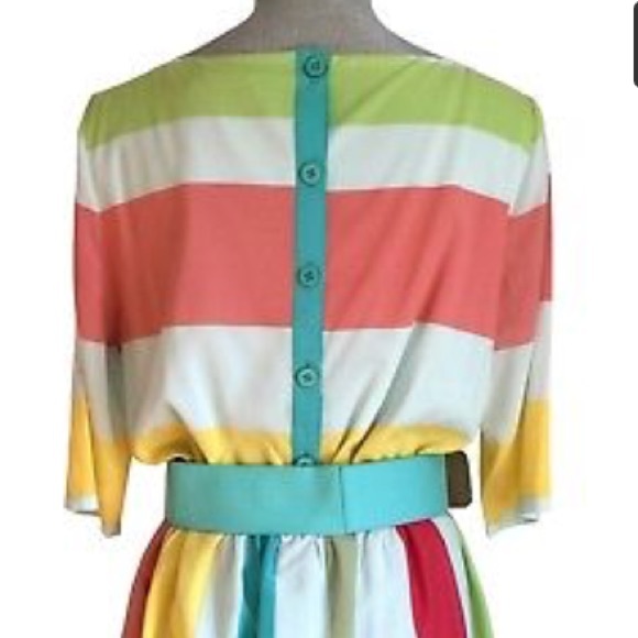 Alice + Olivia Anita Dress - Picture 6 of 8